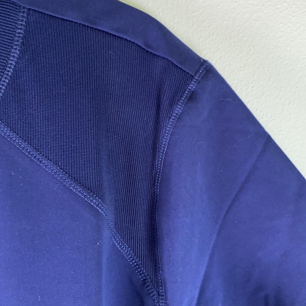 Jaanuu Mens Raglan Crew Neck Scrub Top - Picture 7 of 10